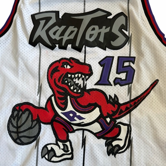 VTG Toronto Raptors Vince Carter #15 Nike Swingman Jersey Size: L - Picture 5 of 13